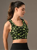 SHUYO Women Medium Impact Sports Bra